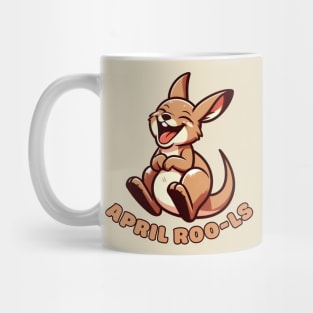 April fools kangaroo Mug